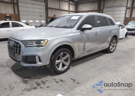 2021 Audi Q7 Premium 45 Tfsi Quattro Tiptronic from USA, damaged, VIN WA1AJAF79MD032644
